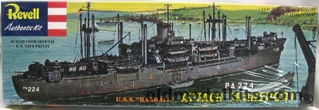 revell uss randall